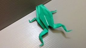 آموزش اوریگامی قورباغه-15