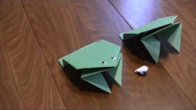 آموزش اوریگامی قورباغه-آموزش اوریگامی فیلم