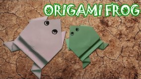 آموزش اوریگامی قورباغه-آموزش اوریگامی اشکال هندسی