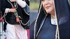 15حجاب عجیب بهاره رهنما 