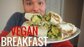 آشپزی آسان--تهیه صبحانه-مخصوص گیاهخواران