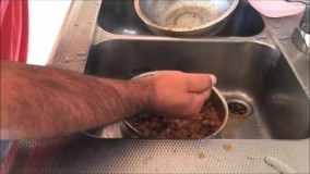 آشپزی ایرانی-یخنی نخود لوبیا لذیذ