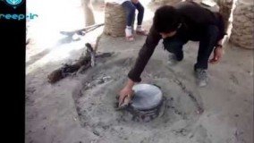 آشپزی ایرانی-آب گوشت منحصر به فرد کویری در دل خاکستر