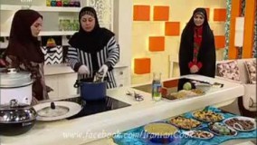 آشپزی ایرانی-آش کلم قمری   تویسرکان