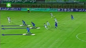 آنالیز بازی استقلال و تراکتور سازی - برنامه نود ۲۲ مرداد