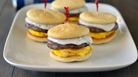 آشپزی آسان--تهیه صبحانه-صبحانه خوشمزه