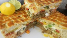 طرز پخت پیتزا خانگی