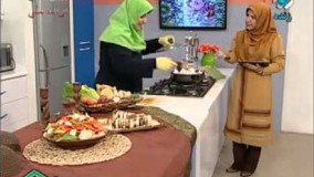 آشپزی ایرانی-ماهی دودی بخارپز mahi doodi bokhar paz