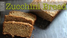 پخت کیک-- تهیه کیک کدو سبز- گیاهی