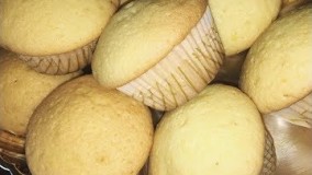 تهیه کیک-طرز تهيه كاپ كيك وانيلا