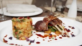 تزیین غذا به سبک جدید