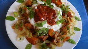 طرز تهیه بورانی کدو، غذایی کاملا رژیمی