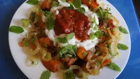 طرز تهیه بورانی کدو، غذایی کاملا رژیمی
