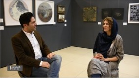 8گفتگو ویشکا آسایش بازیگر فیلم خوب، بد، جلف با  آرمین میلادی مدیر دریچه سینما