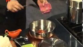 آشپزی ایرانی-خوراک گل کلم- لذیذ