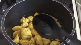 مزه دار کردن سویا خورشتی 