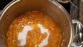 آشپزی -تهیه مربا پرتقال