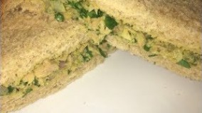 آشپزی آسان--طرز تهيه ساندويچ تونا