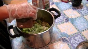 آشپزی ایرانی-خورشت کرفس لذیذ