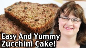 پخت کیک-- تهیه کیک کدو سبز لذیذ