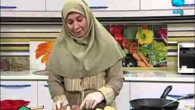 آشپزی ایرانی-ماهی کله قوچی