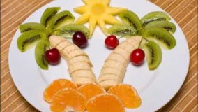 تزیین غذا  کودک- ایده های جذاب