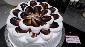 آشپزی -تزیین کیک جدید