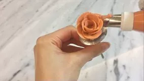 آشپزی -تزیین کیک به سبک کره