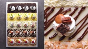 آشپزی -تزیین کیک جذاب