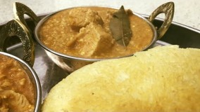 آشپزی ایرانی-تقديم به پلو خورشت خورها (آموزش خورشت كاري مرغ و بادام هندي) 