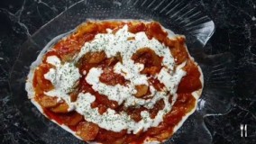 آشپزی-قورمه کدو سبز)