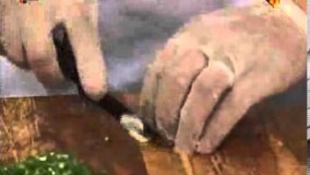 آشپزی ایرانی-ماکارونی آشیانه‌ای با سس تخم مرغ