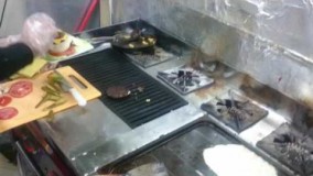 آشپزی آسان-برگر ویژه کاژه