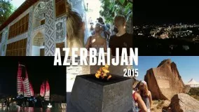 Baku, Azerbaijan Travel vlog 2015