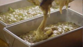 پخت کیک-- تهیه نان کدو سبز