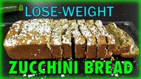 پخت کیک-- تهیه کیک کدو سبز- رژیمی