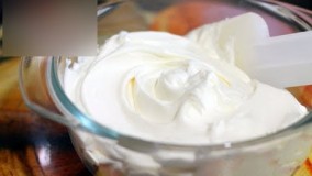 پخت کیک--تهیه کریم کیک با طعم مالته