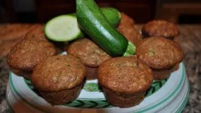پخت کیک-- تهیه کیک کدو سبز- مافین