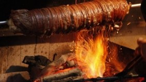 آشپزی ایرانی-غذای خوشمزه خیابانی کوکارچ روده شیرین kokareç