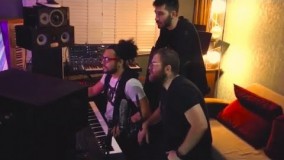 17 (علی یاسینی - مراحل ضبط آهنگ بعد تو)