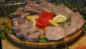 آشپزی مدرن-رزبیف زبان/beef tongue