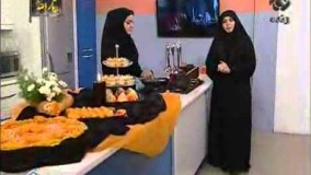آشپزی ایرانی-حلوای پرتقال فنجانی