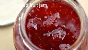 آشپزی -تهیه مربا مخلوط