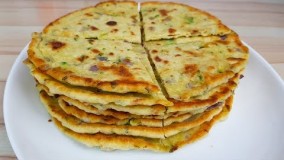 تهیه نان کدو دار