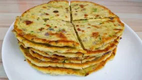 تهیه نان کدو دار