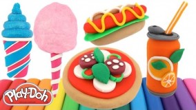 تزیین غذا  کودک- غذای لذیذ