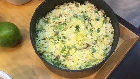 آشپزی ایرانی-تهیه دمی باقالی