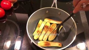 آموزش درست کردن خوراک گیاهی کدو سبز