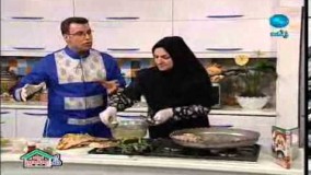 آشپزی ایرانی-بریانی اصفهان- لذیذ و خوشمزه