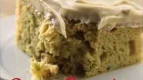 پخت کیک-- تهیه کیک کدو سبز و دارچین